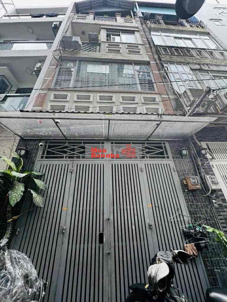 NHÀ 4 TẦNG - OTO ĐỖ CỬA - NGUYỄN ĐÌNH CHIỂU PHÚ NHUẬN - 4*10M - 7.xty