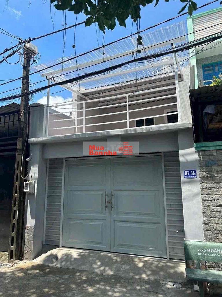 ✅✅ NHÀ SỔ RIÊNG. HÓC MÔN -Bán Nhà trệt lửng đúc BTCT - đường giác đạo