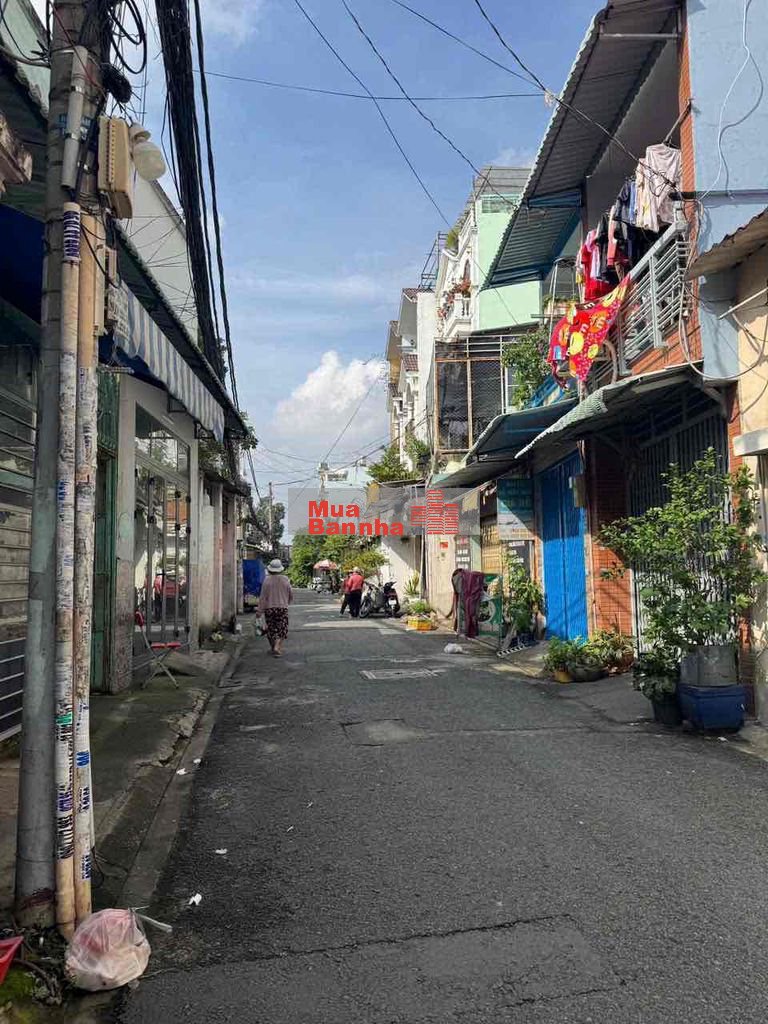 NHÀ 2 TẦNG ĐƯỜNG 12M,TRẦN THỊ TRỌNG-PHẠM VĂN BẠCH,P15,TB