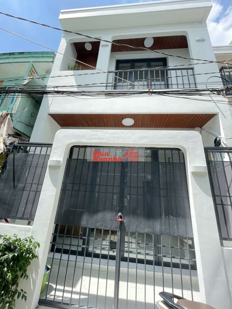 Nhà 4x12m 3PN Hẻm 3m đường số 14b bhha Bình Tân giáp Tân Phú