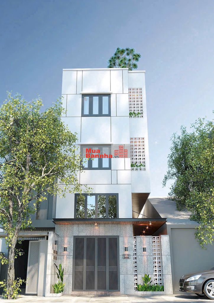 Bán nhà 5 tầng thang máy hẻm xe hơi CMT8 phường 4 quận Tân Bình