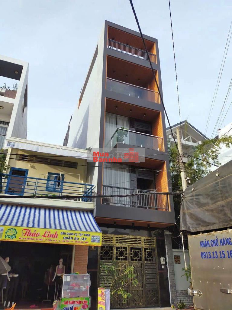 Nhà mặt tiền Huỳnh Văn Một khu sầm uất Tân Phú