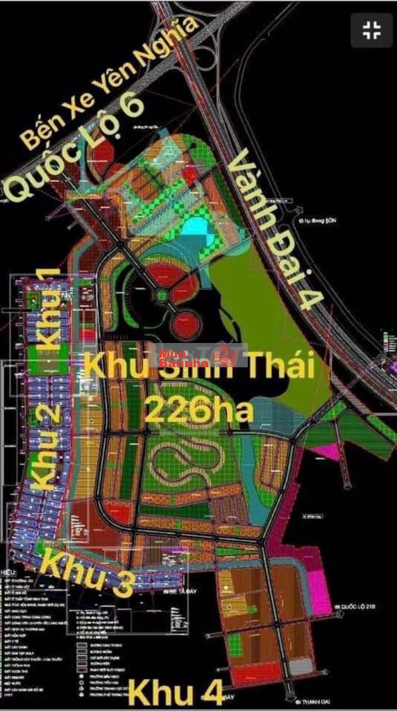 Chính chủ bán nhà 3 tầng tại mặt đô thị khu Dịch vụ 1 Đồng Mai