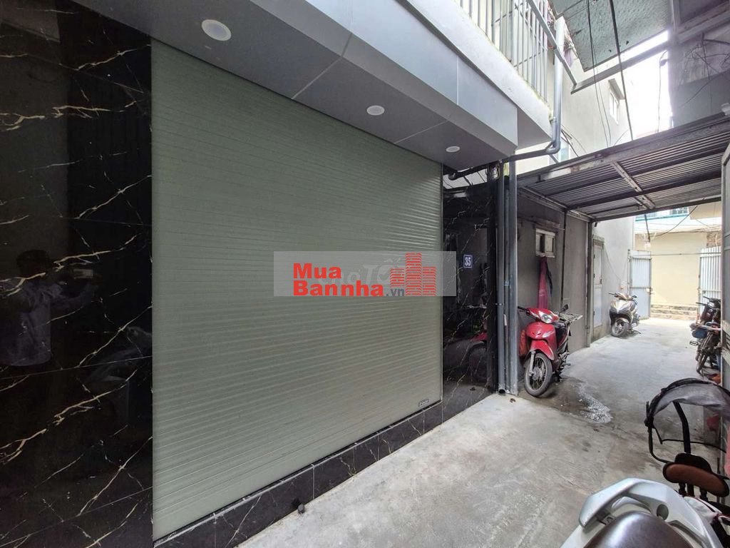 Mình cần bán căn nhà 37m2 xây mới, thiết kế 3 ngủ, đất cây xanh