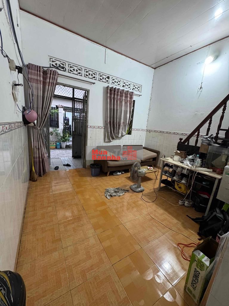 nhà bán hẻm 3m khu an ninh đường Trần Xuân soạn dt 4x12 trệt gac 2 ngủ