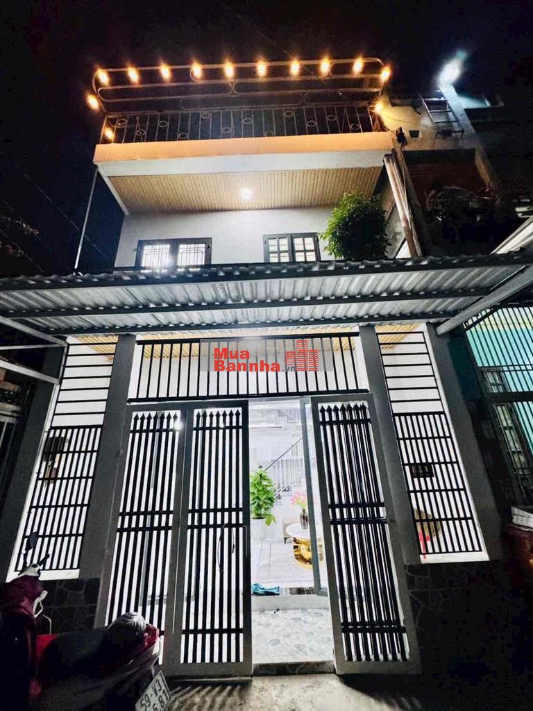 🟢Cg. Nhà bán Thạnh lộc 31, Q12 - gần ngã tư ga - Dt: 5x12m trệt lầu 3