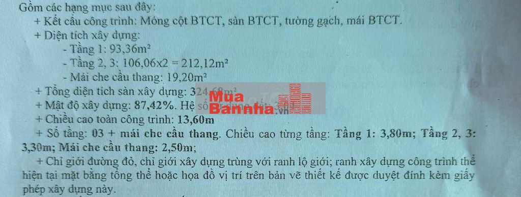 Bán nhà Hóc Môn, mặt tiền đường Nguyễn Thị Sáng Vị trí kinh doanh đông