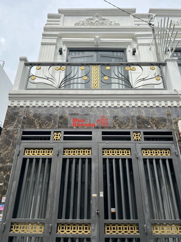 Bán nhà Q12 đường Bùi Văn Ngữ - DT 30m2 - Đường 6m - Giá 1ty350