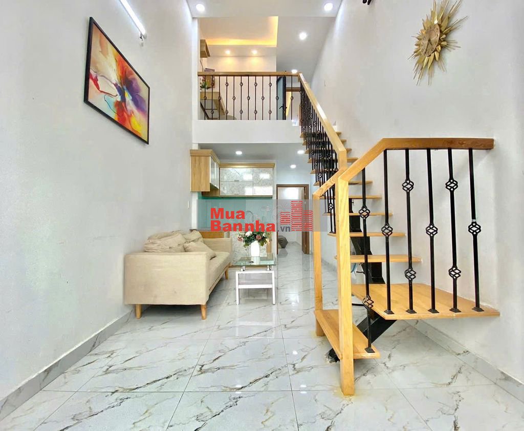 Nhà bán ở Hồ Văn Long Bình Tân - Full thổ cư - DT 30m2 -Đường 4m