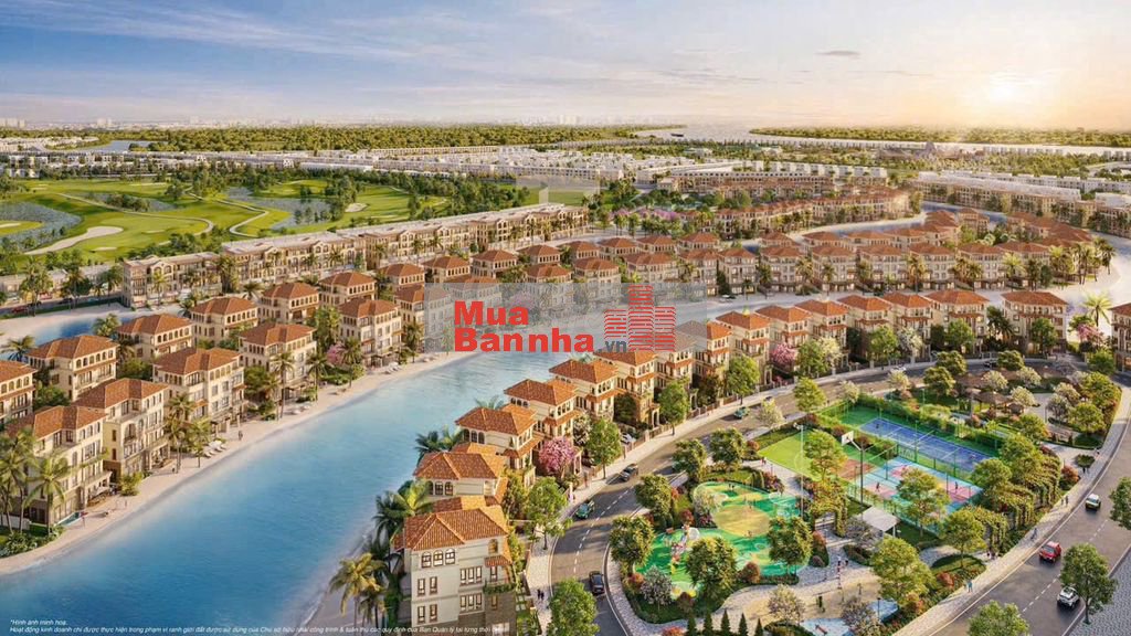 Bán nhà phố khu Vịnh Ngọc VH Cần Giờ diện tích 75m2 chỉ 11-20 Tỷ