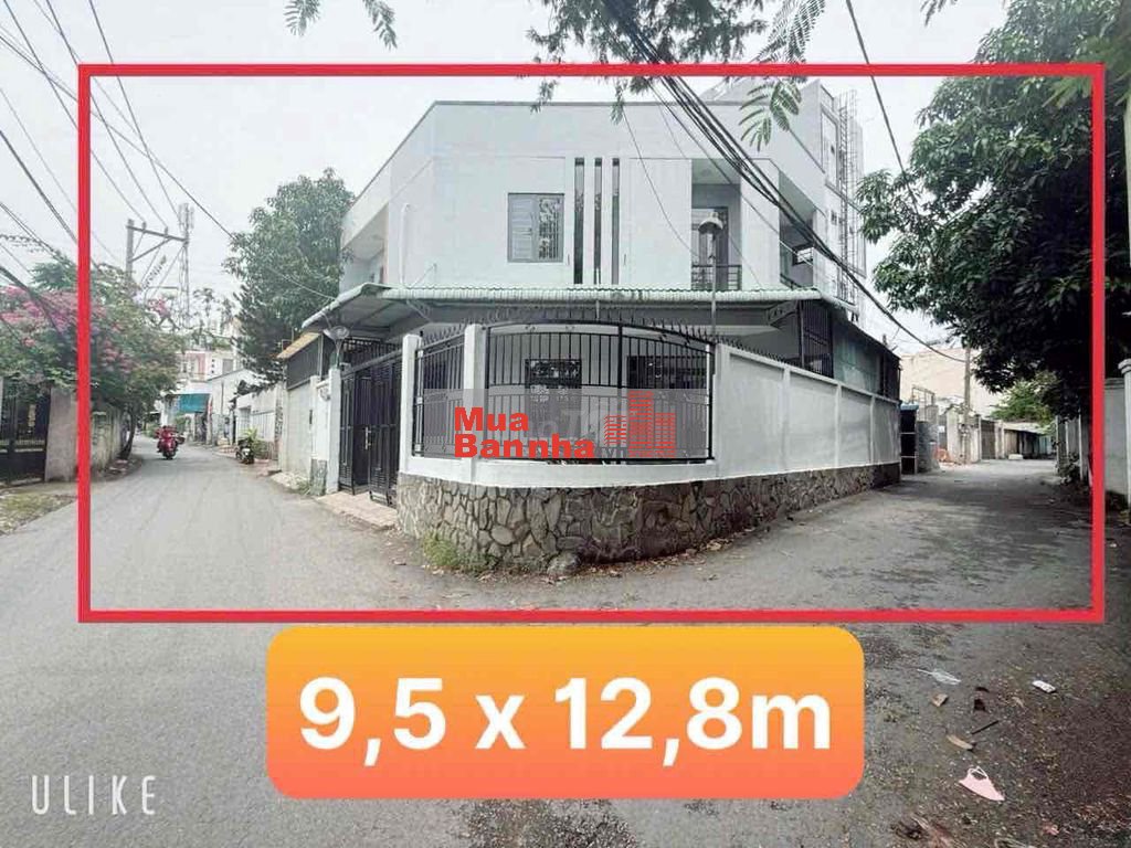 Bán Nhà Góc 2 Mặt Tiền Hẻm Thông 2Lầu, Gần Ngã Tư Thủ Đức,Giá 7ty1-Q9