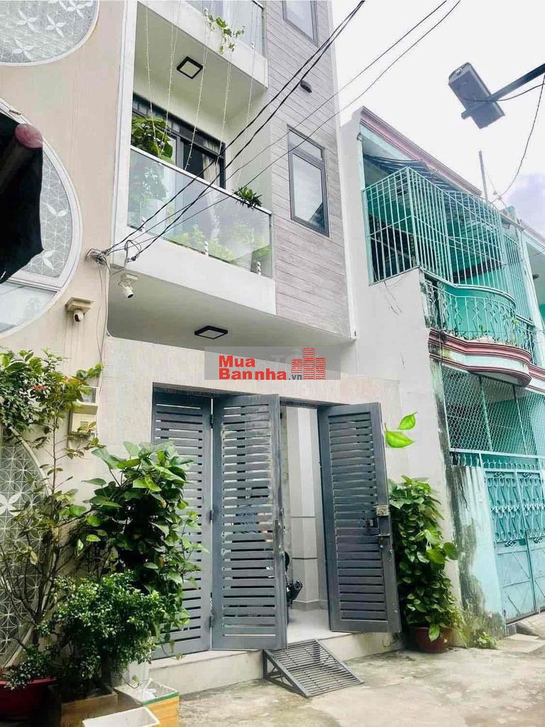 Bình Thạnh 68m², 4 Tầng 4 Phòng, Hẻm xe hơi