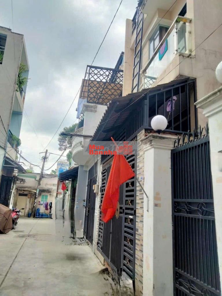 NHÀ 3 TẦNG ,6PN , HXH, TÂN PHÚ , SỔ CHÍNH CHỦ, HOÀN CÔNG ĐỦ , HƠN 6 TỶ