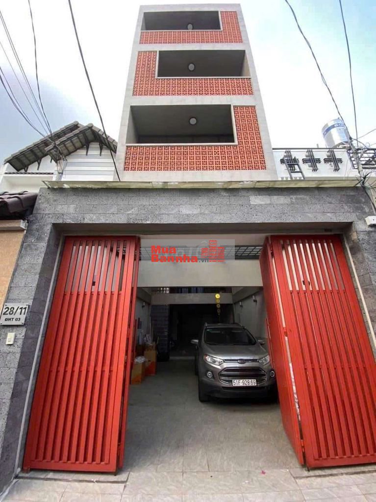 CẦN BÁN NHÀ 1 TRỆT 1 LỮNG 3 LẦU HOÀN CÔNG RỒI