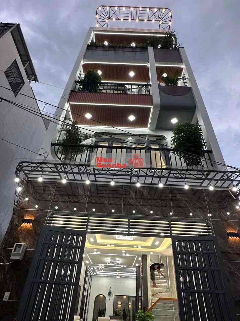 NHÀ 4 TẦNG DIỆN TÍCH 5x18 NGÃ TƯ GA SÁT GÒ VẤP