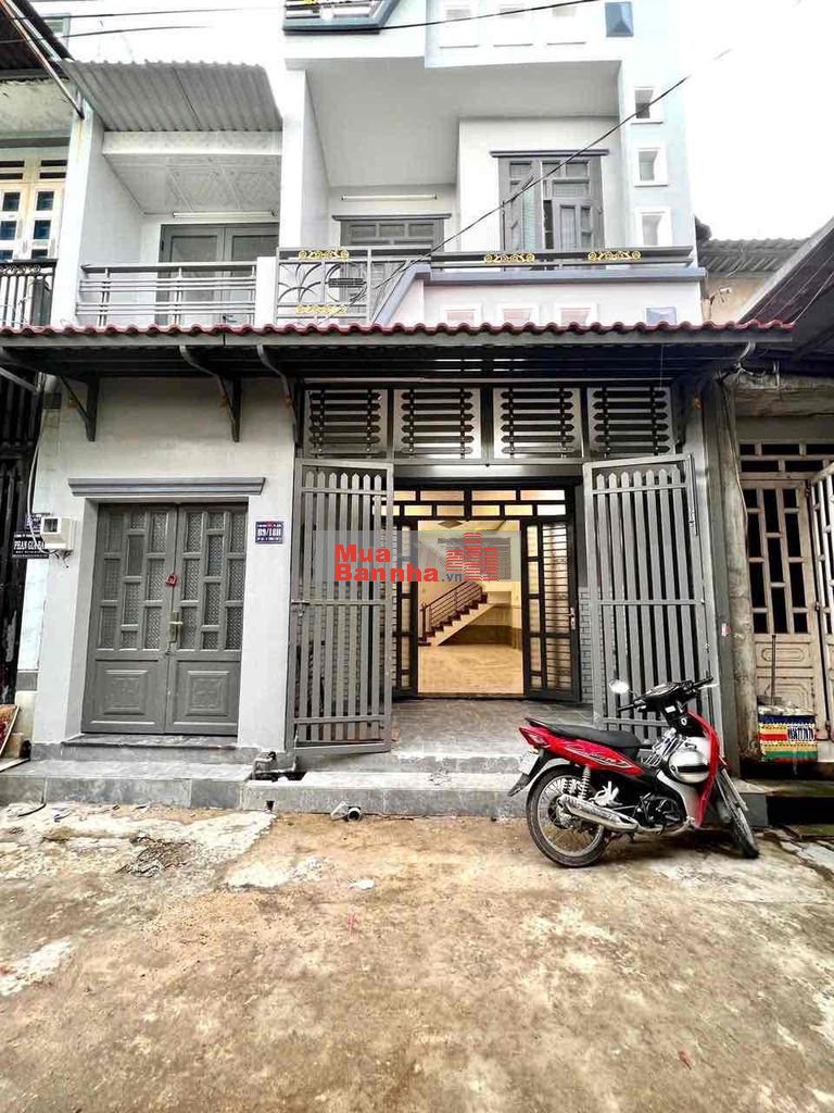 Nhà đẹp 4*13m nở hậu 6m 3PN hẻm 4m ô tô 3/ Võ Văn Vân Ấp 2 Vĩnh Lộc B