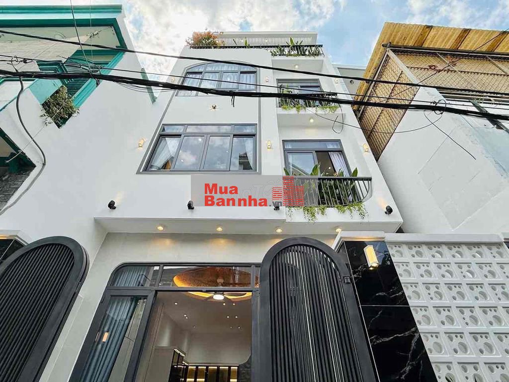 Nhà sau căn mặt tiền Lê Văn Thọ - P.14 - Gò Vấp - oto đậu cửa