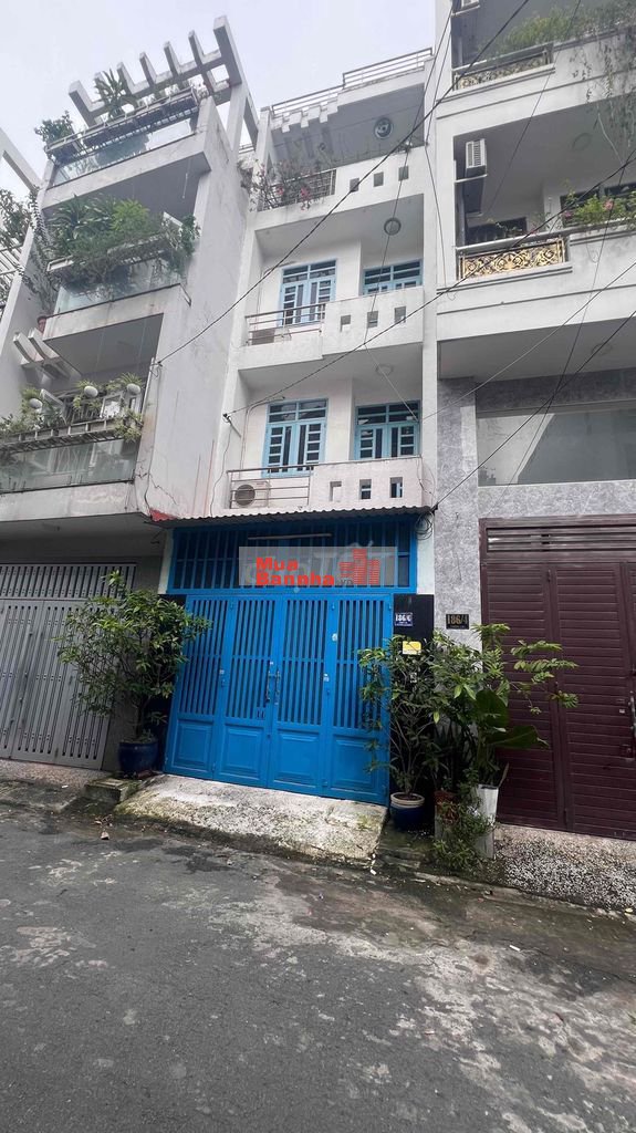 Hẻm 8m Vườn Lài 4x13m 1 trệt 2 lầu + sân thượng