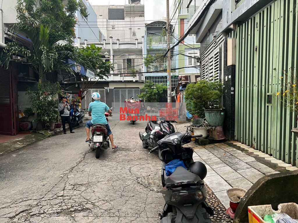 🔥NHÀ ĐẸP HẺM XE TẢI PHẠM QUÝ THÍCH - TÂN HƯƠNG 102M² 10TỶ9 TL🔥