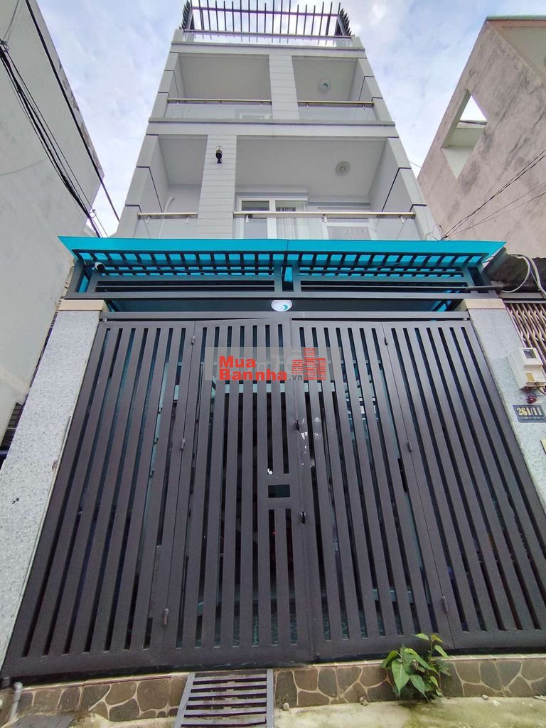 Nhà phố 3 lầu, 58m2 đất giá rẻ