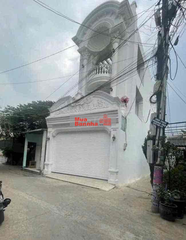 Nhà phố gần chợ Dĩ An, P Tân Đông Hiệp, TP Dĩ An.