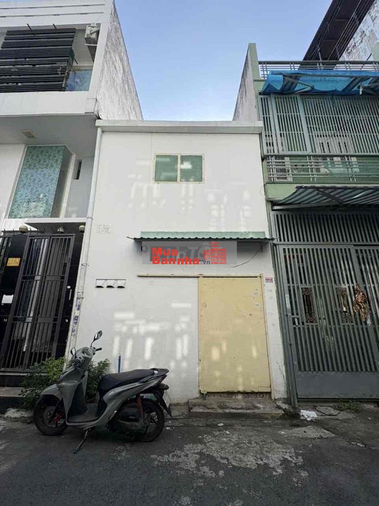 - Bán nhà 1 lầu 2 MT hẻm 1/ Lê Văn Quới, Bình Tân. 4 x 14m.