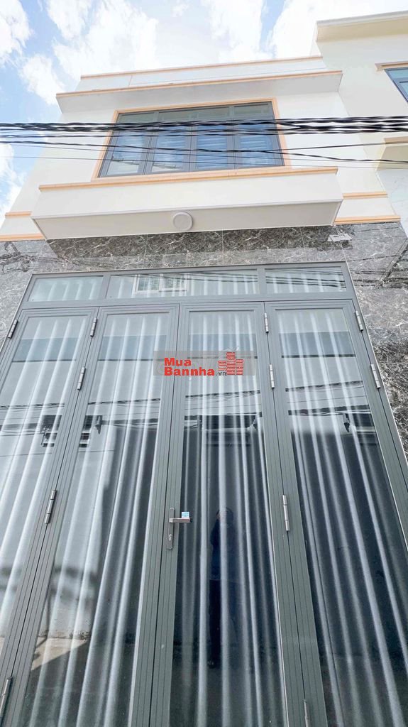 NHÀ TRỆT LẦU HOÀN CÔNG HẺM 195 ĐƯỜNG 3/2 - PHƯỜNG TÂN AN MỚI