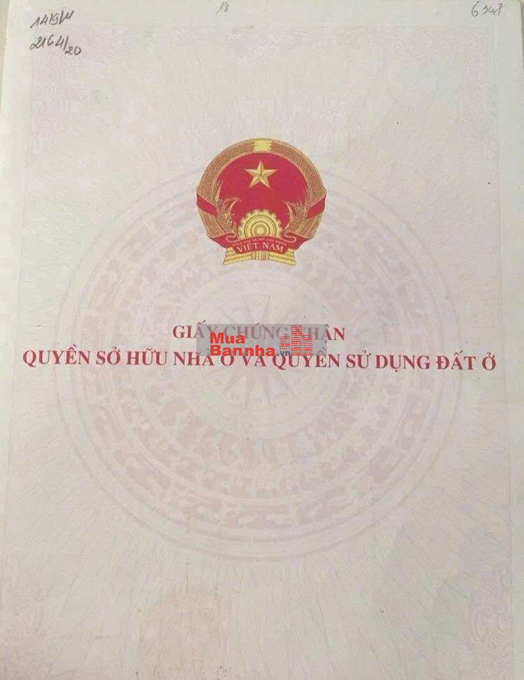 CHÍNH CHỦ CẦN BÁN NHÀ THỦ ĐỨC THỔ CƯ, SỔ SẴN GIÁ 2T1