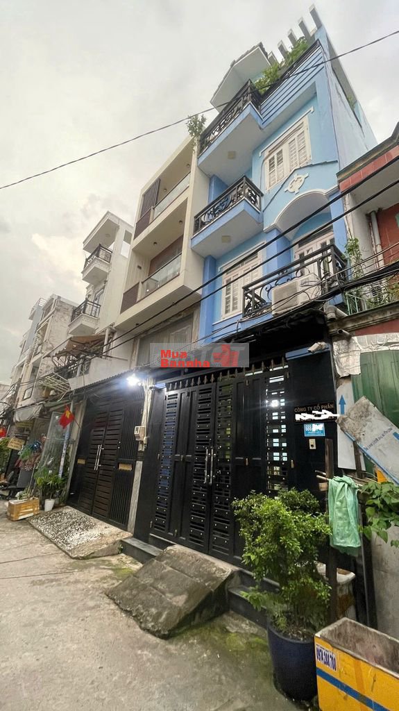 🔥🔥🔥 BÁN NHÀ HẺM 688 HƯƠNG LỘ – 4 X 12.5M, ĐÚC 3.5 TẤM