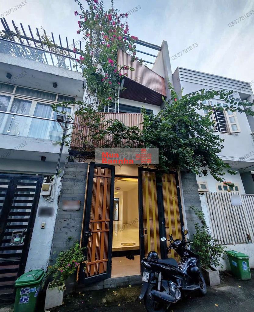 NHÀ 3 TẦNG 2 MẶT TIỀN Ô TÔ – TRUNG TÂM TRƯỜNG THỌ – 68.1M²