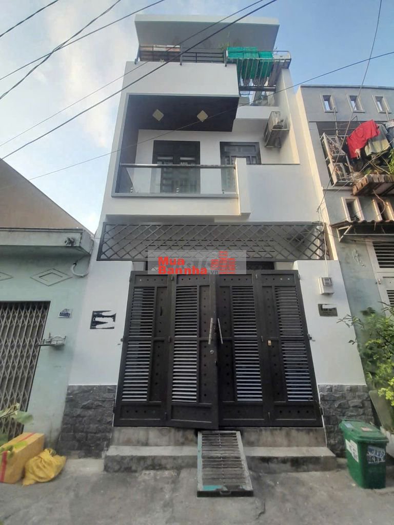 🔥🔥🔥 BÁN NHÀ HẺM 48 ĐƯỜNG SỐ 22 LÊ VĂN QUỚI, , 4.5 X 12M, ĐÚC 2.5 TẤM