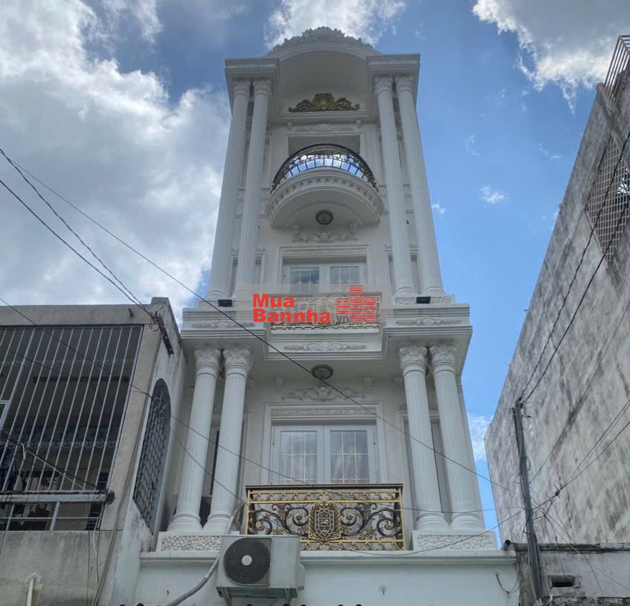 NHÀ ĐẸP HẺM NHỰA 8M CẦU XÉO. 4X17M. 4 TẤM. GIÁ: 9.8 TỶ