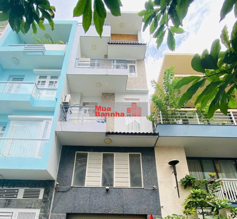 NHÀ 4 TẤM ĐẸP HẺM NHỰA 8M VƯỜN LÀI. 68M2 GIÁ 9.5 TỶ