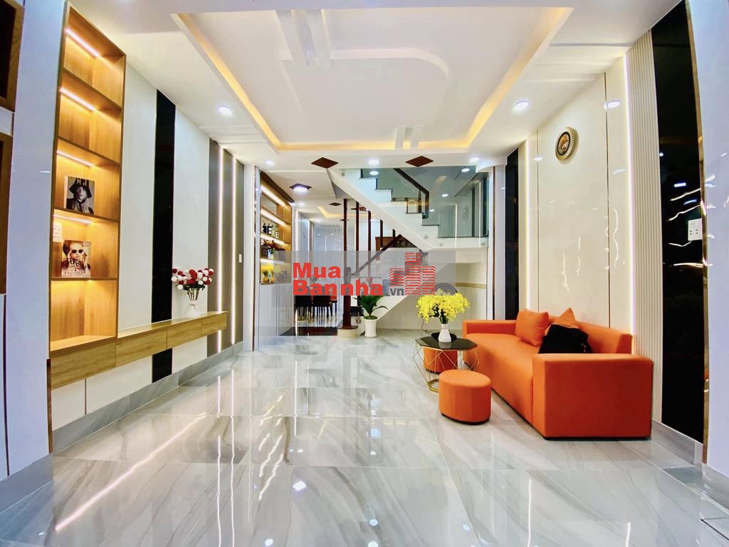 bán nhà SIÊU PHẨM NHÀ ĐẸP ĐƯỜNG HẺM Ô TÔ XE HƠI, PHẠM VĂN CHIÊU, P16