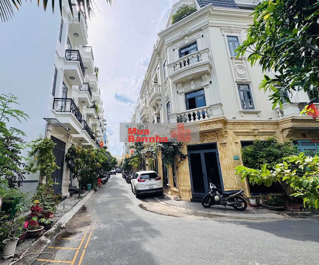 Nhà khu COMPOUND siêu đẹp. 4x15m. 3.5 tấm. Giá: 8.8 tỷ