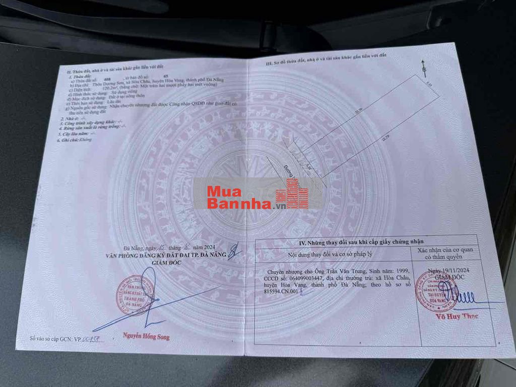 - 💥💥💥Nhà Dương Sơn- Hoà Xuân 2 phòng ngủ mới 100% - Ngang 5,3*22m vuôn