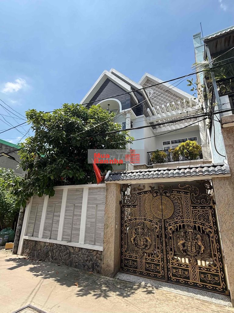 BIỆT THỰ 3 TẦNG BTCT- LK45 - 160M2 - HXH - FULL NỘI THẤT - BÁN VỀ QUÊ