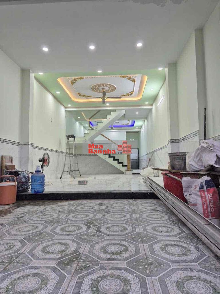 Nhà mặt tiền gần Ngã Tư Chiêu liêu, P Tân Bình, Tp Dĩ An.