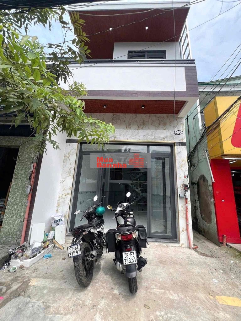 Bán Nhà SHR ( 72M2 ) Mặt Tiền Đường Quách Điêu , TP.HCM