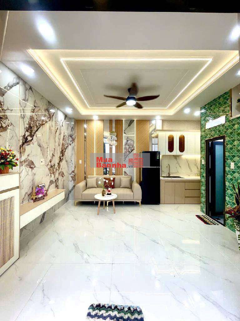 Nhà đẹp Bùi Quang Là, P.12 Gò Vấp 2 tầng 2,89 tỷ(TL )