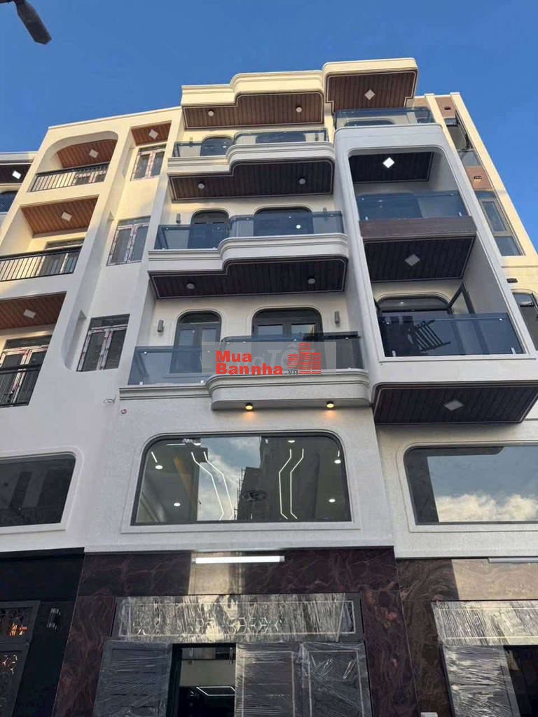 Nhà lê văn quới 4x16m đúc 4 tấm 4pn,5wc khu dân trí