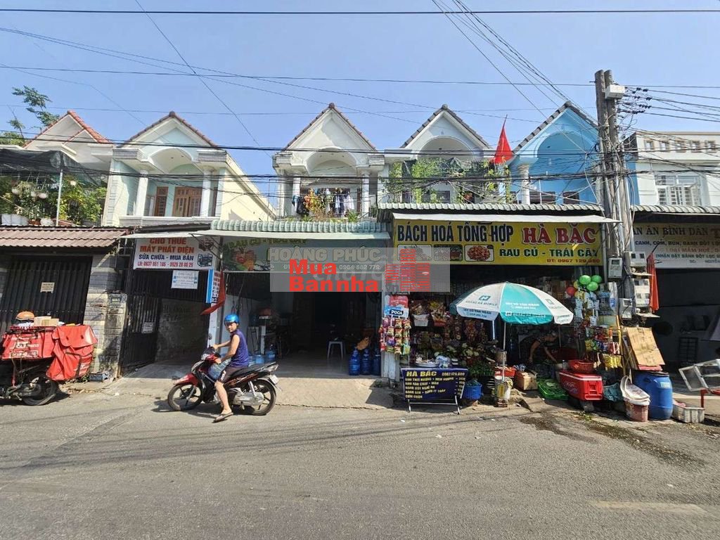 Nhà phố mặt tiền kinh doanh Nguyễn Đình Chiểu gần BigC Go P. Đông Hòa