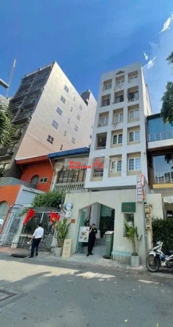 Bán toà nhà CHDV Ngô Văn Năm, dtd 140m2, 8 tầng, 17 phòng. Giá 115 tỷ