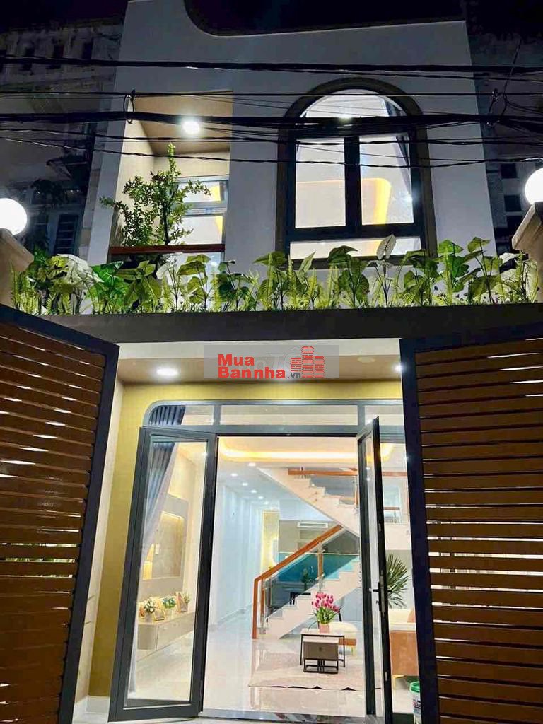 💥 NHÀ PHỐ SIÊU ĐẸP – HẺM NHỰA 5M, XE HƠI VÀO TẬN NHÀ 💥 SHR 4x17M 🏠