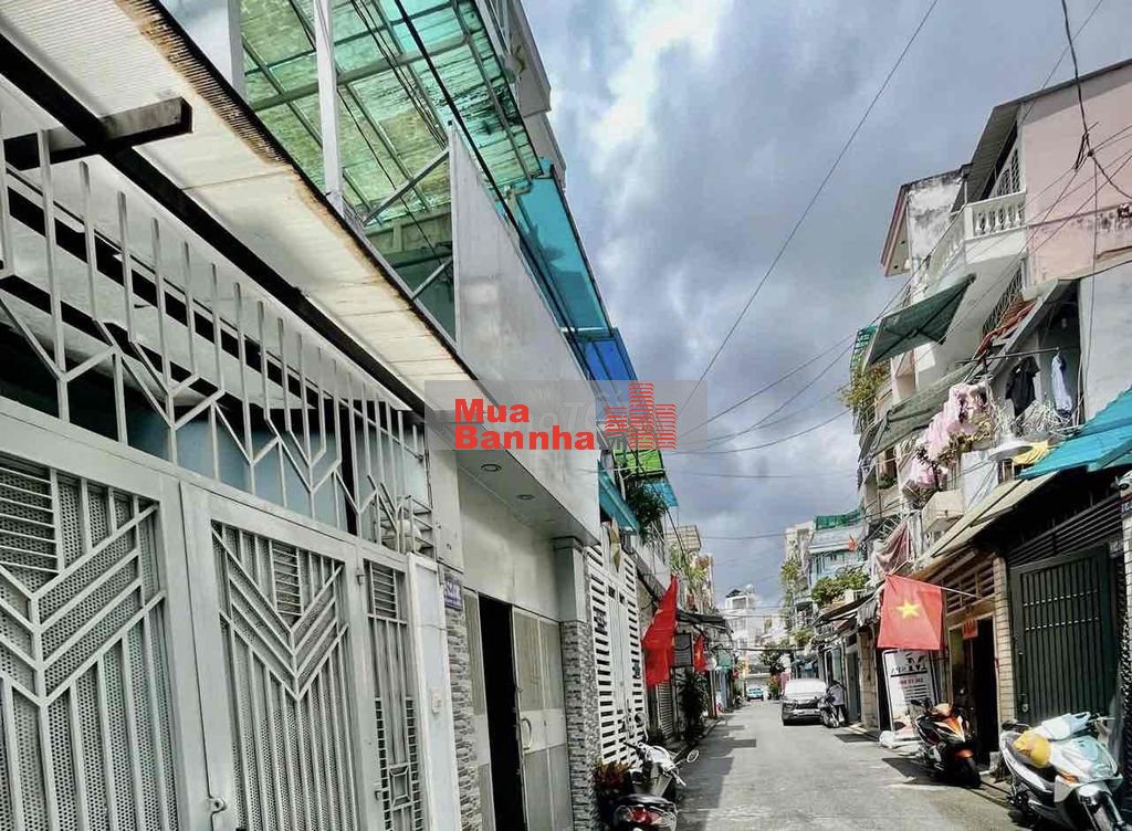 Nhà đẹp xách vali về ở ngay, 70m2, 4 tầng, chỉ 7 tỷ x, Phú Thuận Q7