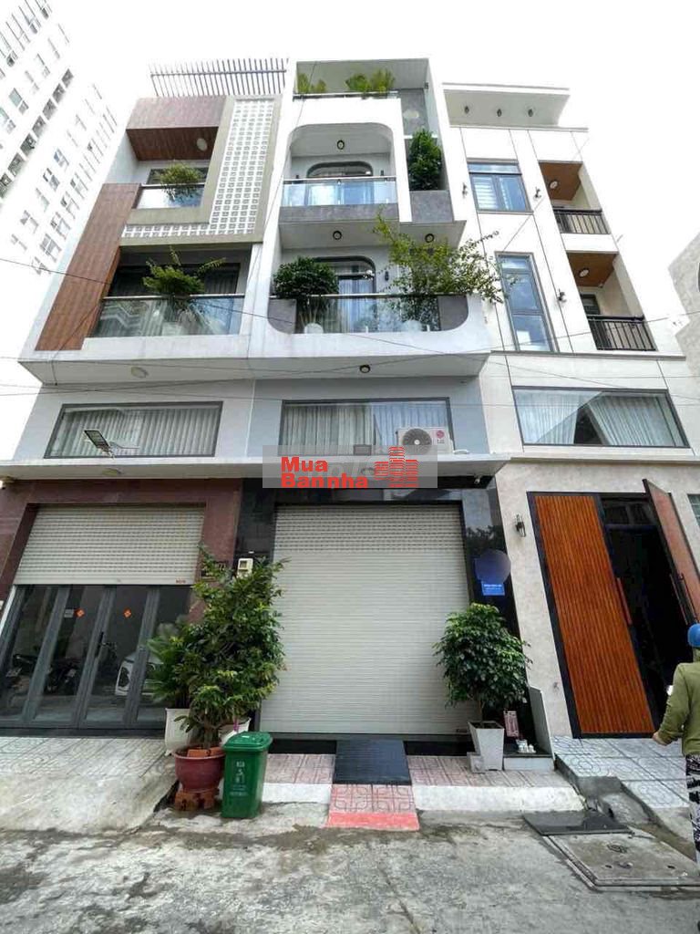 🔥Nhà đẹp kiên cố tặng full nội thất ngay ngã 4 xã 4x14m 5tầng 6,99tỷ