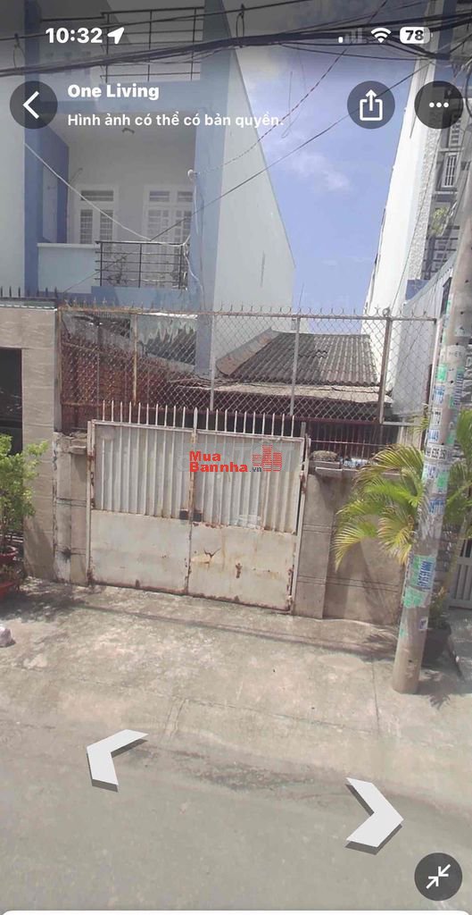 Nhà mặt tiền đường thông 9M khu cư xá ngân hàng Q7