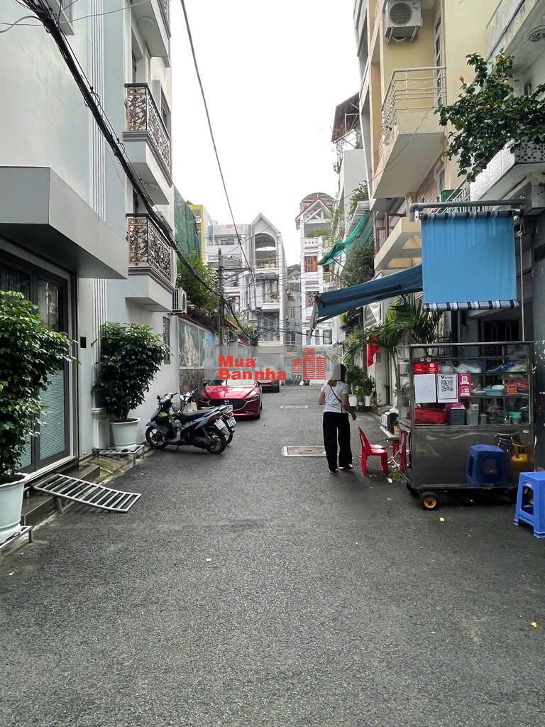 Nhà Bán - Hẻm Xe Hơi Vào Nhà - Huỳnh Văn Bánh Phú Nhuận 30m2 Nhỉnh 6Tỷ