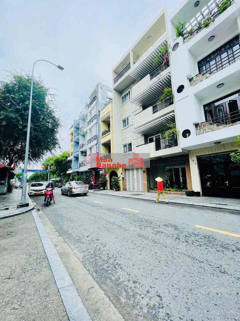 BIỆT THỰ MẶT TIỀN TRỤC BỰ ĐƯỜNG SỐ SANG XỊN MỊN KHU CAO TẦNG ĐỒNG BỘ