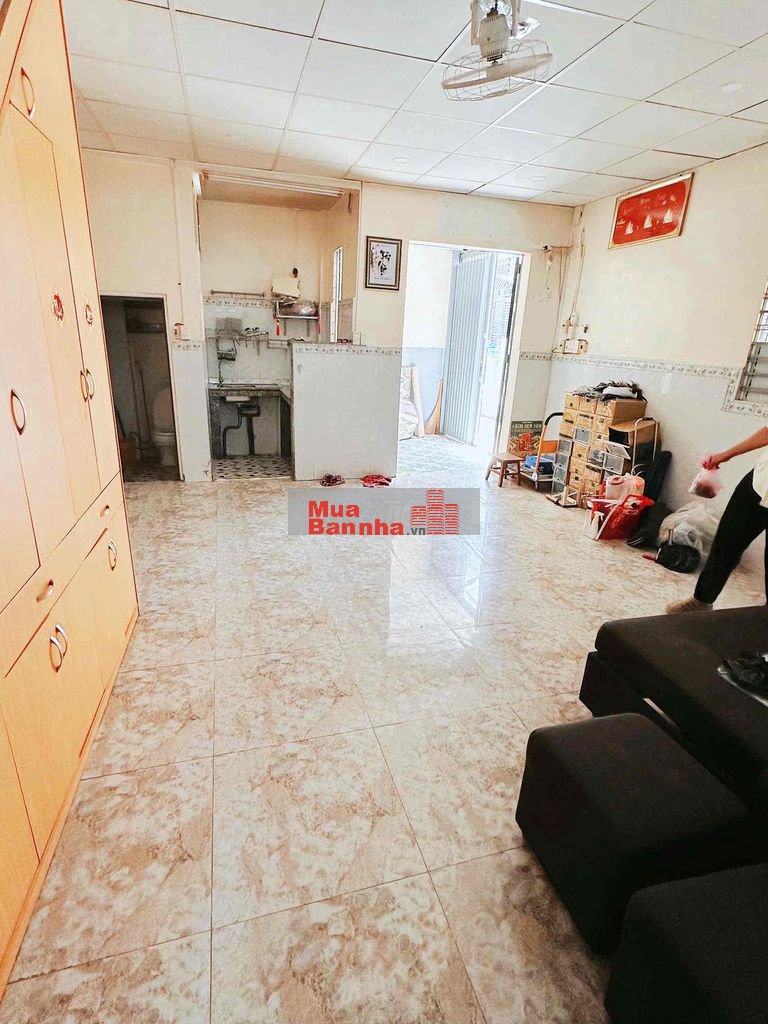 Nhà hẻm 3m thông Văn Thân P8 Q6 .. 5m x 8m, 1 lầu , nở hậu